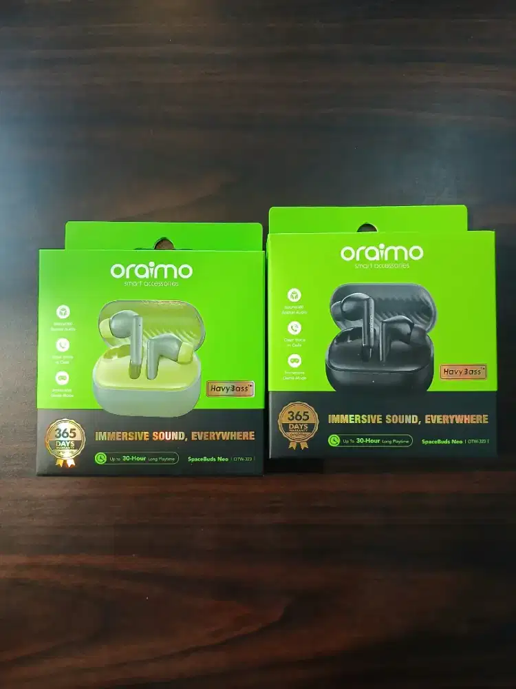 Oraimo OTW-323 SpaceBuds Neo TWS Bluetooth - Sound360 Stereo