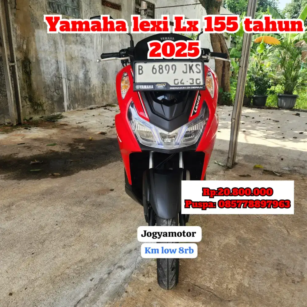 Yamaha lexi lx 125 2025 gress km low