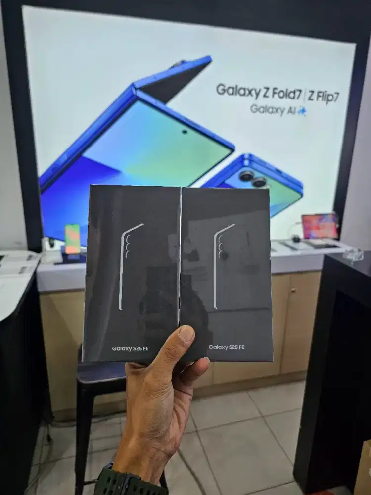 Samsung S25FE 8/256 Garansi Resmi Sein 1tahun