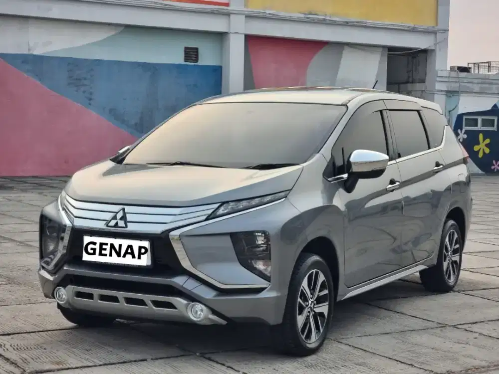 (DP cm 15jt) Mitsubishi Xpander Ultimate AT 2019 Tgn1 ISTIMEWA Joss