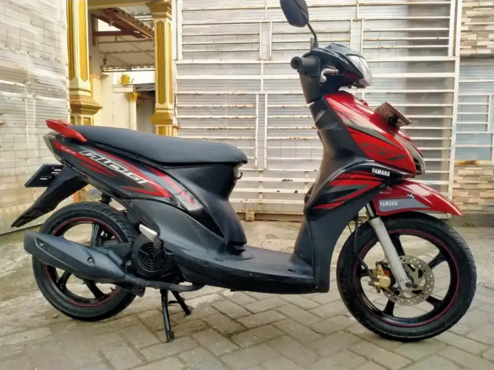 Mio GT injeksi lengkap motor sehat walafiat keterangan detail dibawah