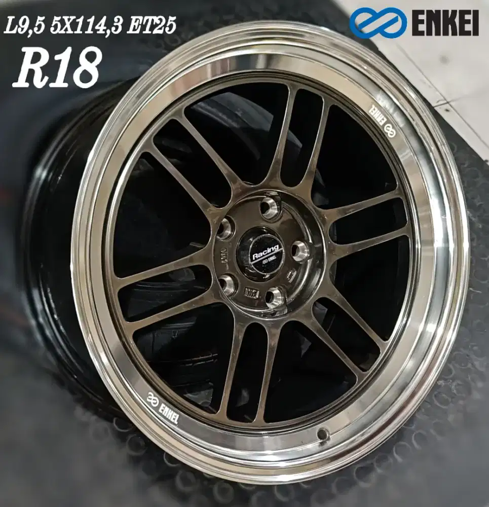 Jual velg advan gt r18 5x114,3