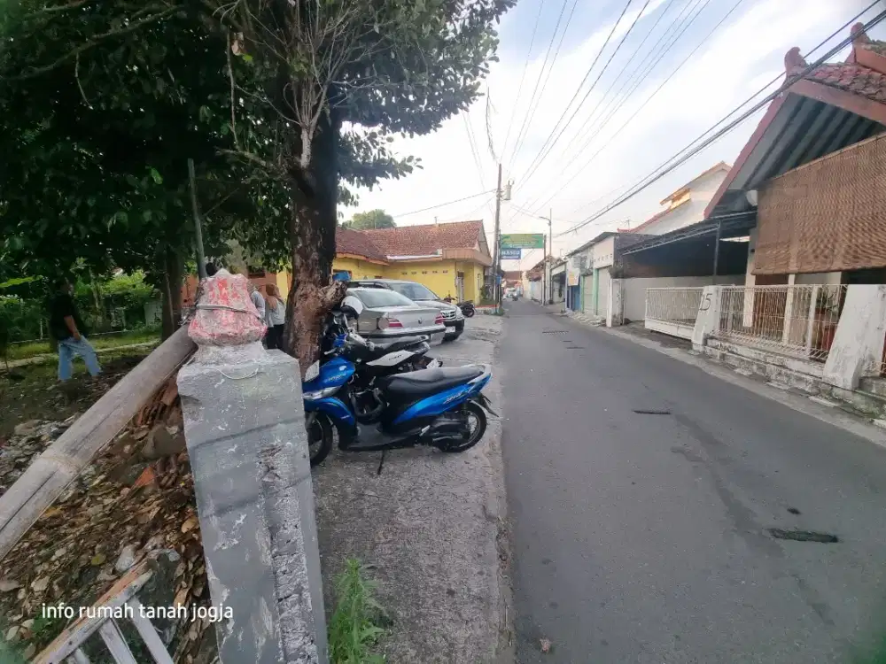 Jual tanah shm pekarangan murah dekat gedongkuning