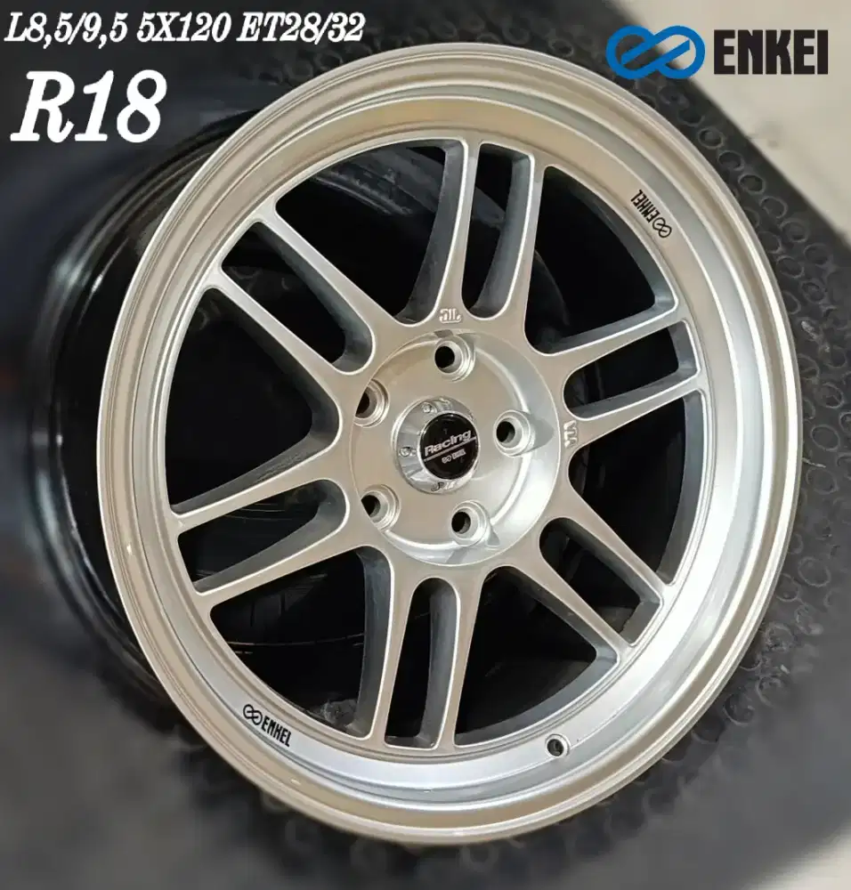 Jual velg advan gt r18 5x114,3