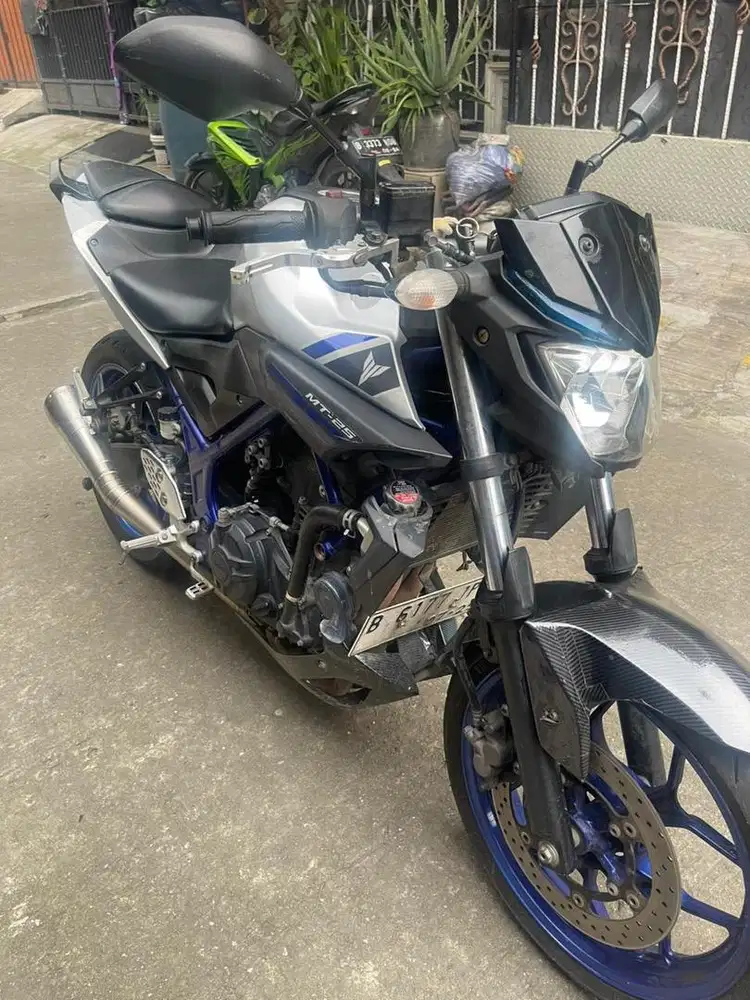 DIJUAL YAMAHA MT 25 - Tahun 2015