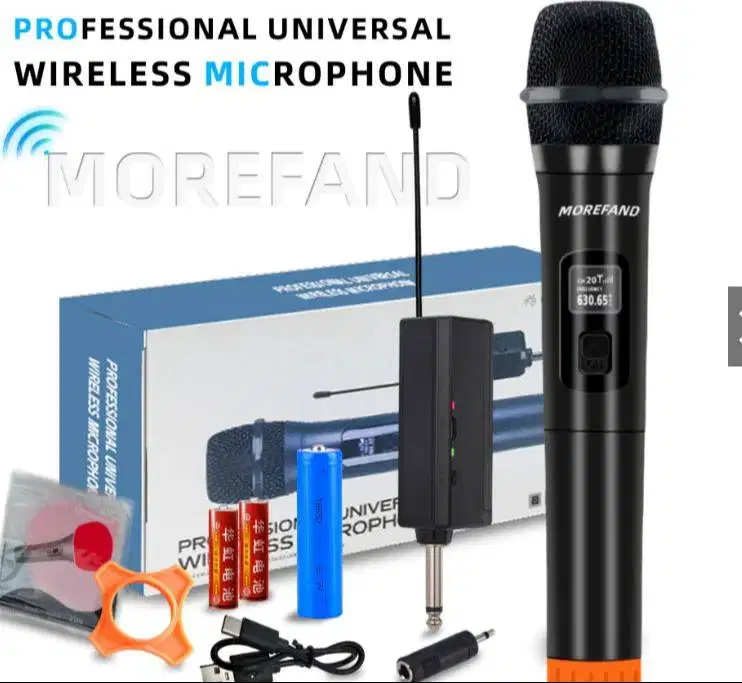 Mic Wireless Morefand