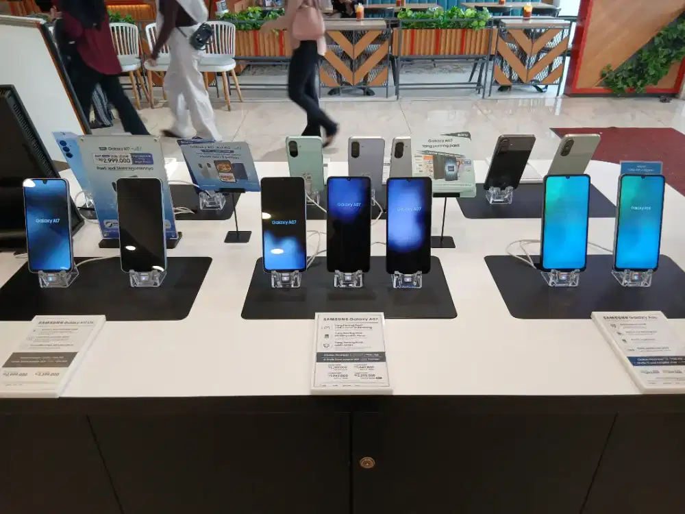 Promo samsung bulan oktober dijamin barang segel garansi resmi sein