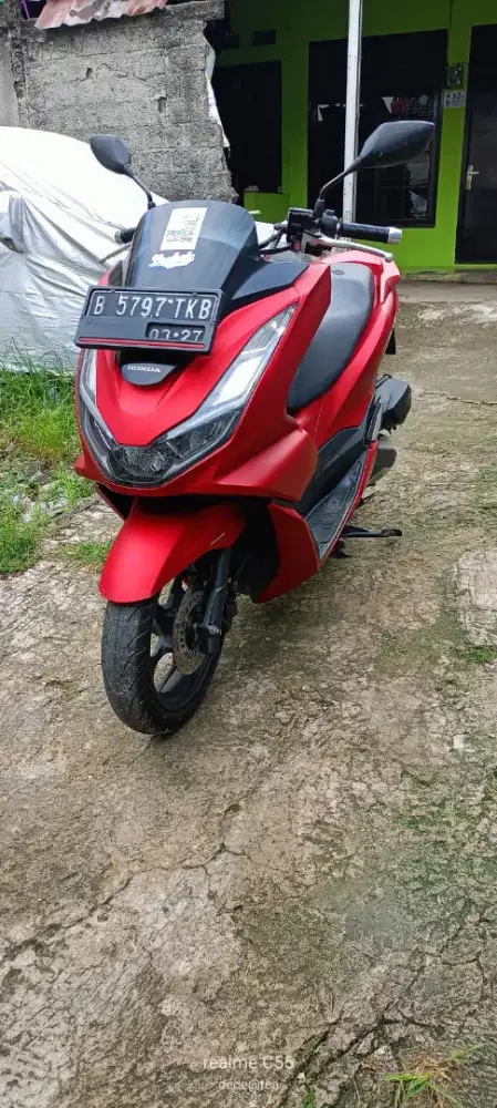 Pcx 2022 160 Km 40rban Mulus tt