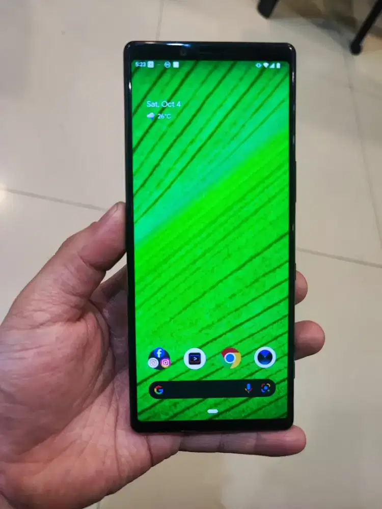 Sony Xperia 1 UBL Yes