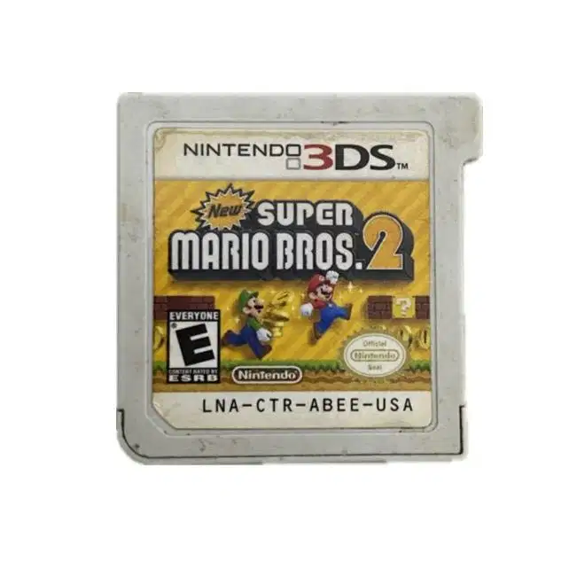 New Super Mario Bros 2. Kaset Cartridge Nintendo 3DS - USA