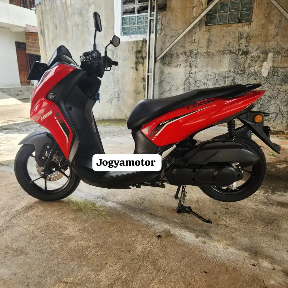 Yamaha lexi Lx 155 tahun 2025 km low cash dan credit
