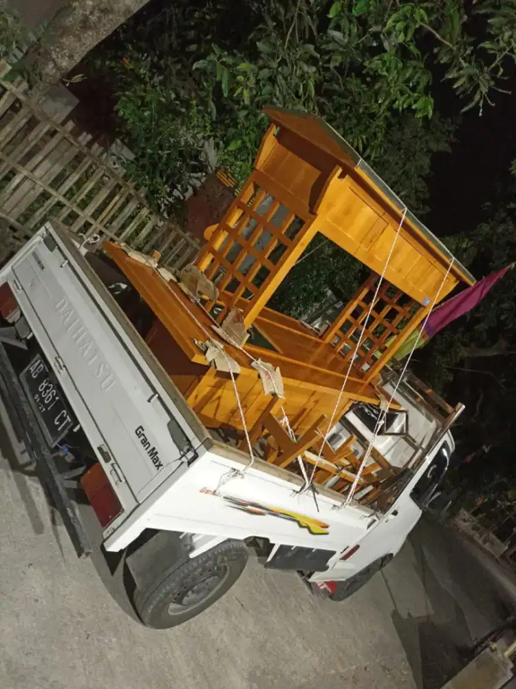 Jual Gerobak Angkringan, Bakso, Mie Ayam, Bubur, Sate, Soto, Pecel dll