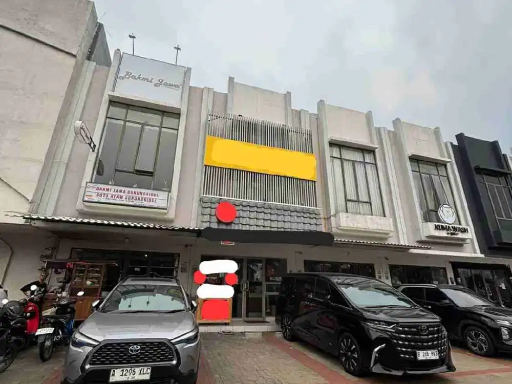 DISEWAKAN CEPAT RUKO ANIVA DEPAN JALAN UTAMA
