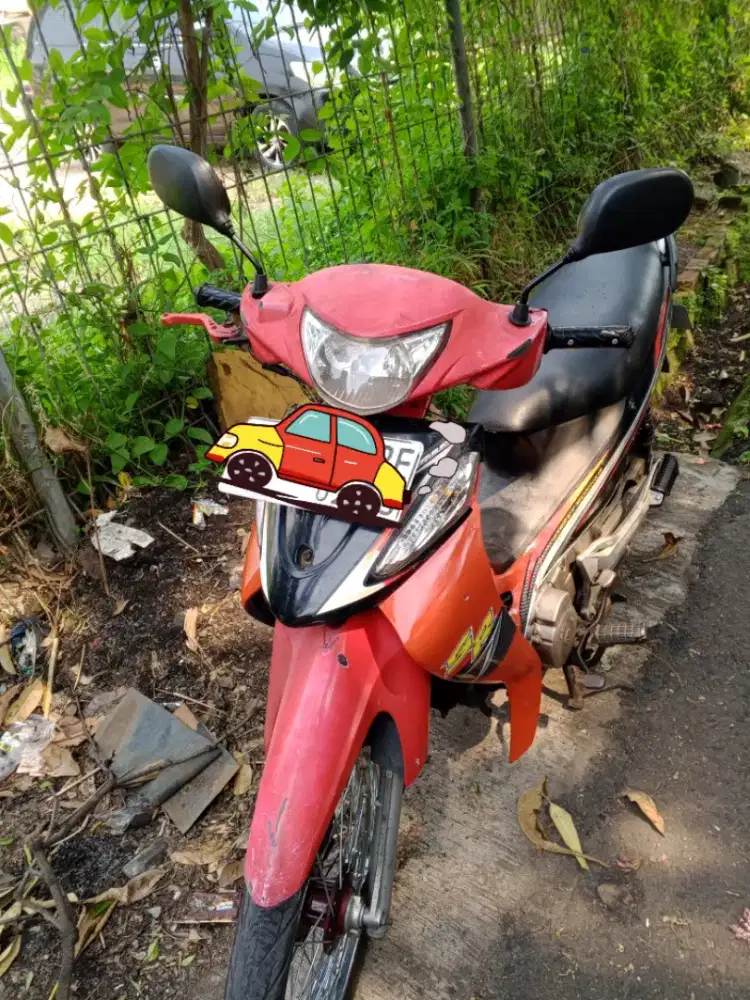 Smash new lengkap siap pake