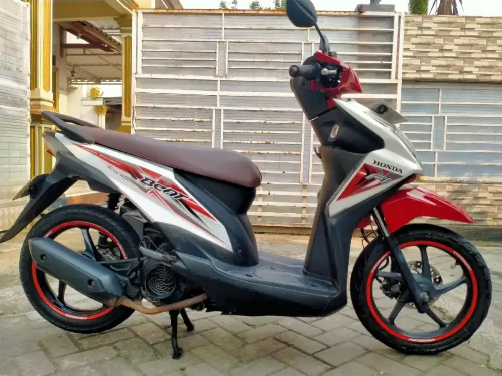 Honda Beat FI pajak hidup lengkap sehat keterangan detail dibawah