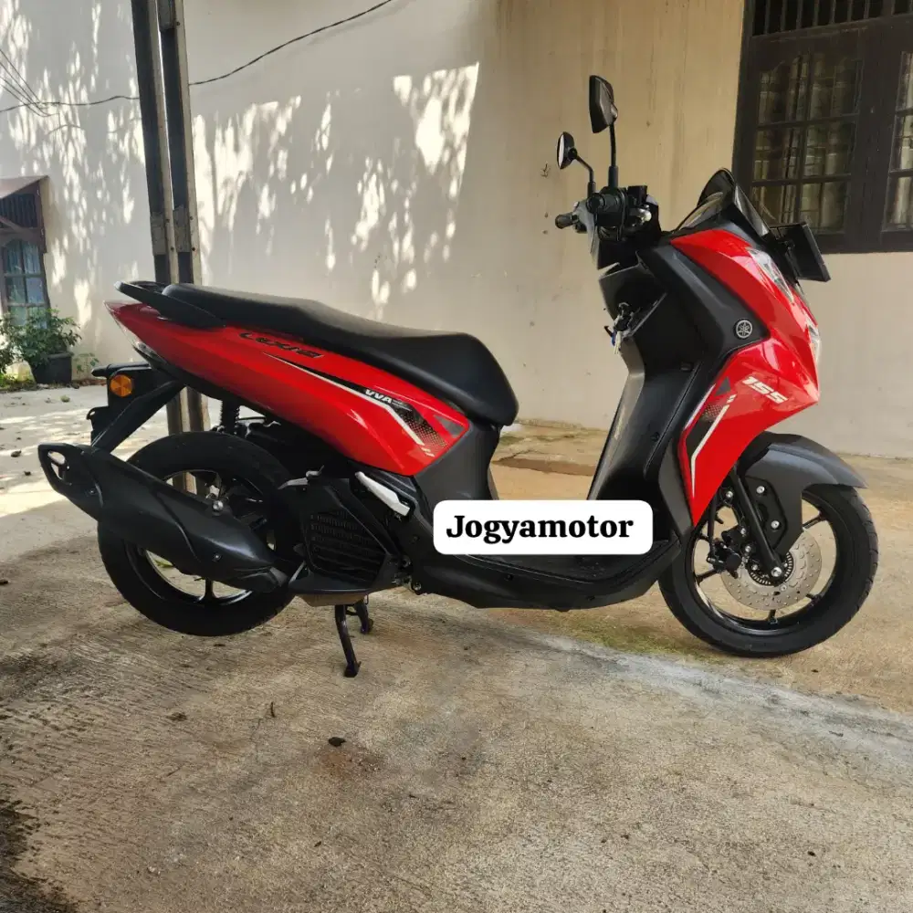 Yamaha lexi lx 155 tahun 2025 cash & credit