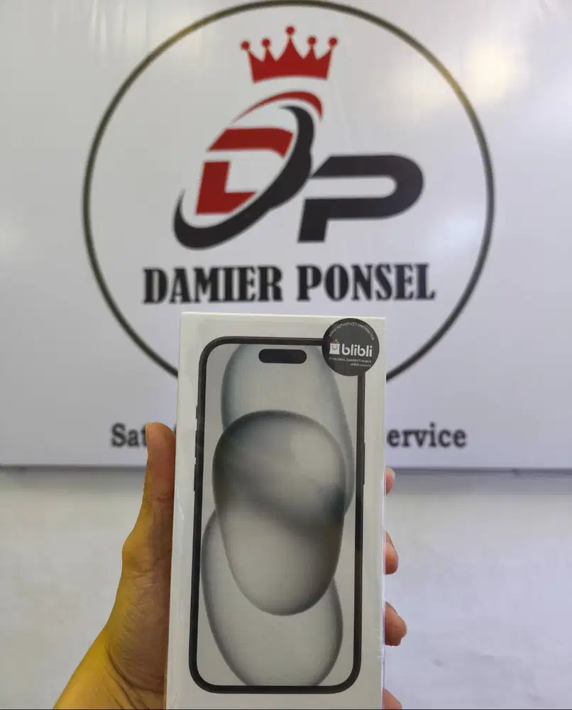 IPHONE 15 128 NEW GARANSI RESMI NASIONAL