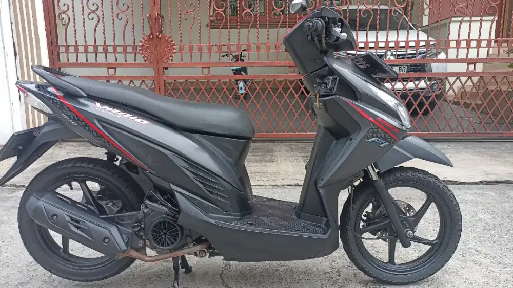 Honda Vario 110 LED tahun 2016.