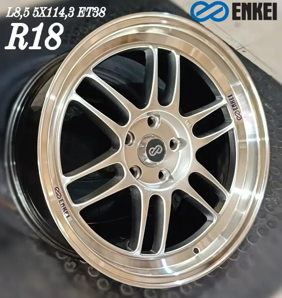 Jual velg advan gt r18 5x114,3