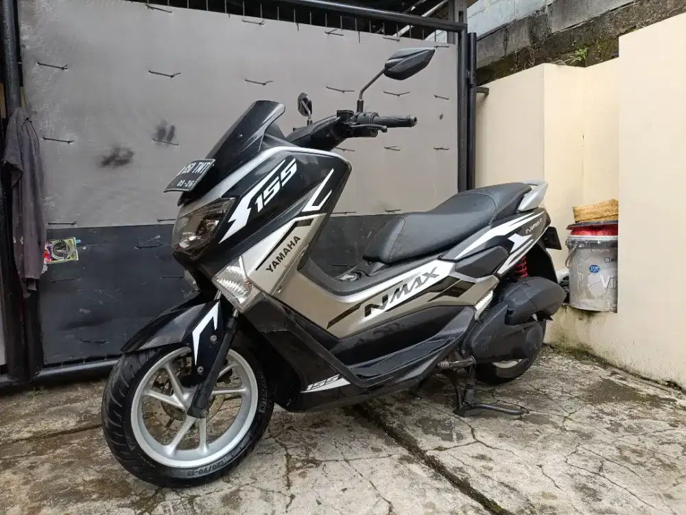 Nmax 155 non ABS Tahun 2016 (Pajak Sept 2026) Tahun Depan