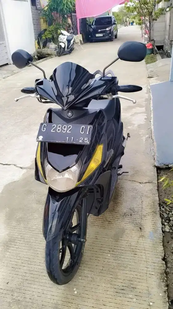 Dijual cepat mio m3 thn 2015/2016