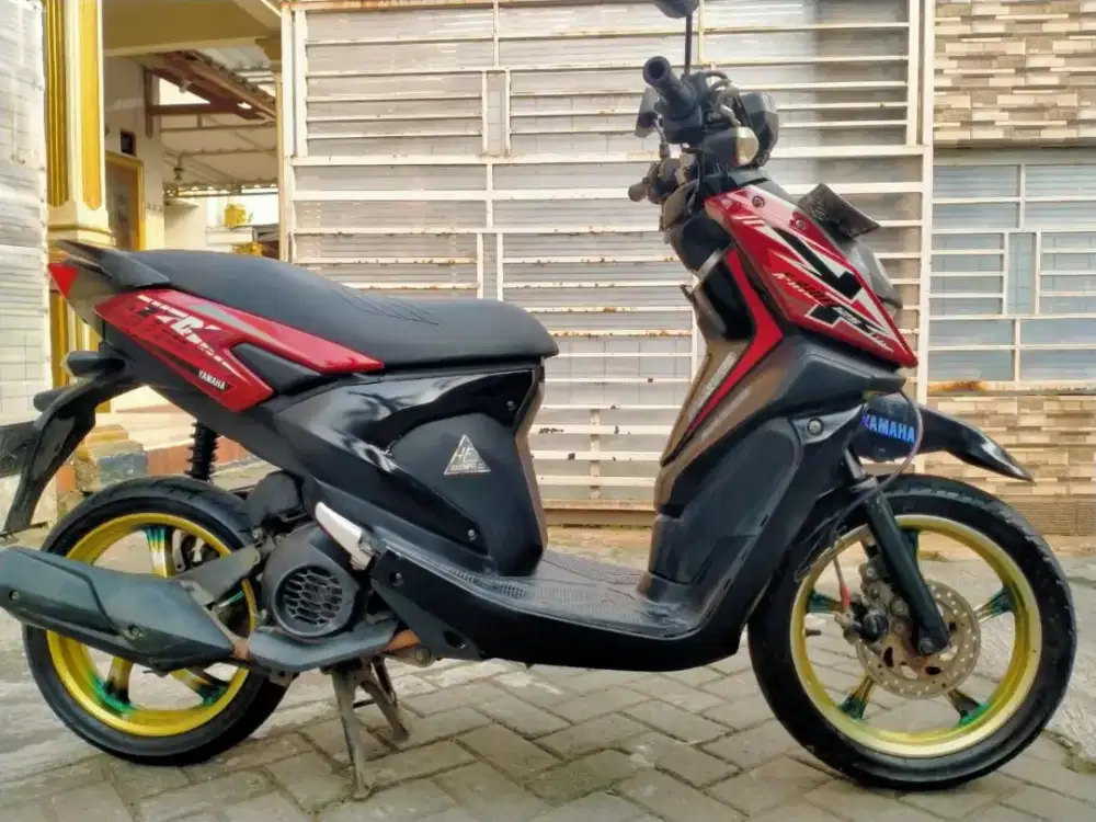 Xride 125 lengkap motor sehat walafiat keterangan detail dibawah