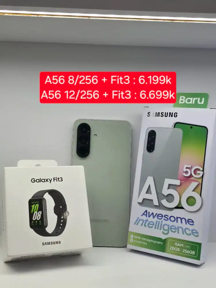 SAMSUNG A56 PROMO TERMURAH