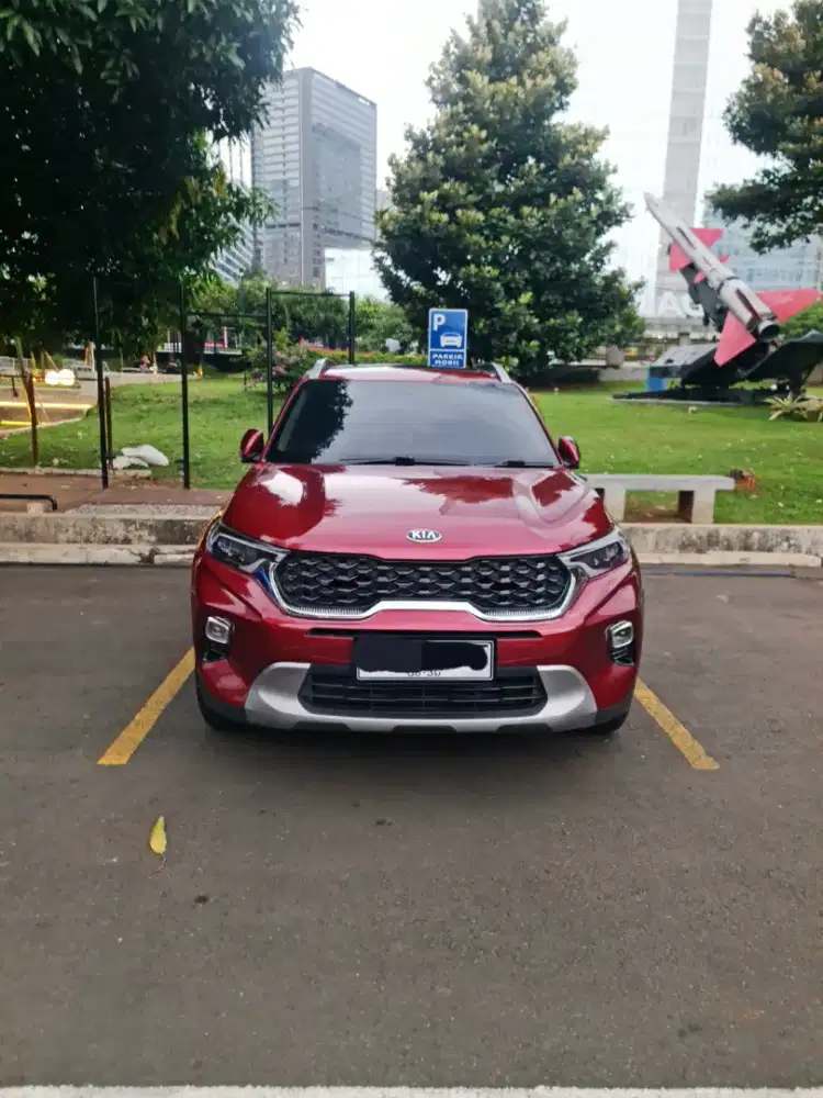 Kia Sonet 2021 Bensin