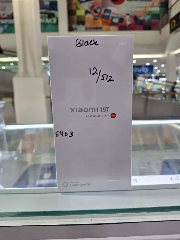 Xiaomi 15T 12gb /512g