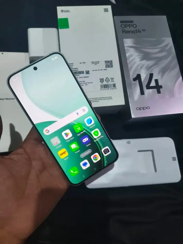 Oppo Reno 14 5G ram 8/256Gb fulsett