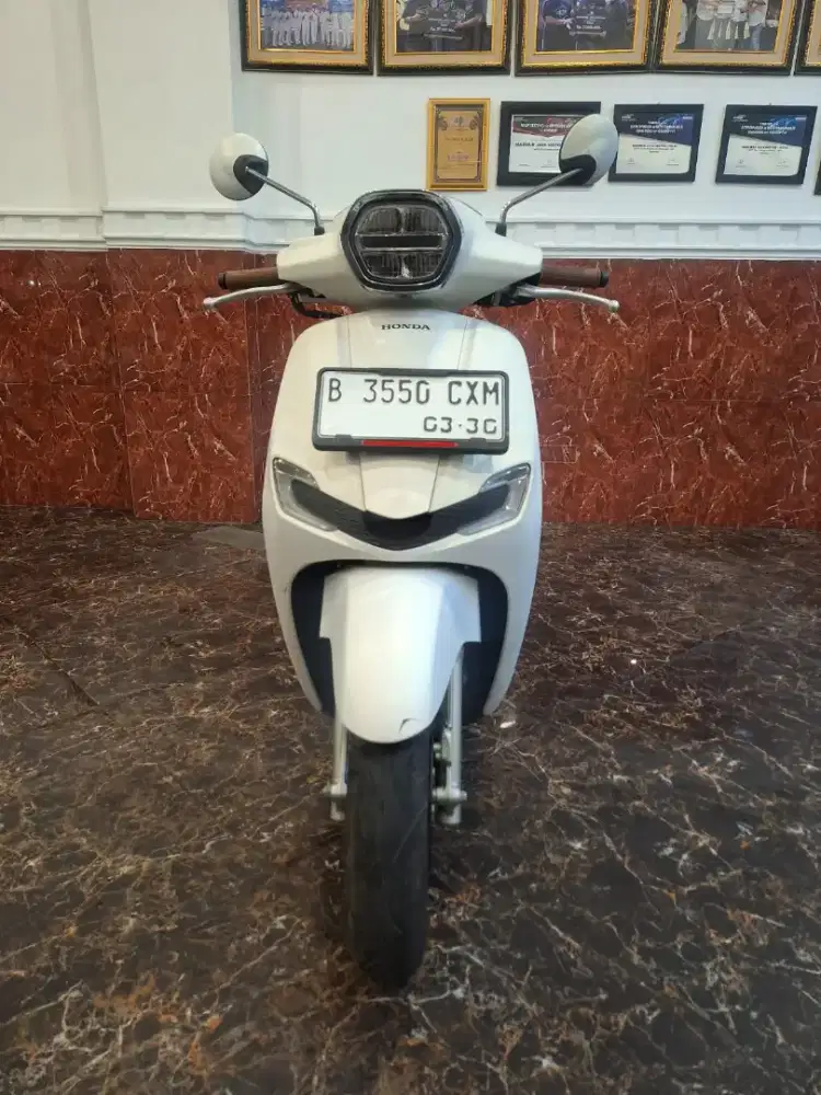 HUB KIKI DP PROMO STYLO 160 ABS 2025 LIKE NEW/BISA BAYAR COD BOSKU