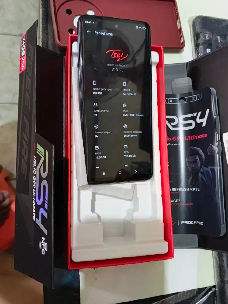 itel RS4 12/256