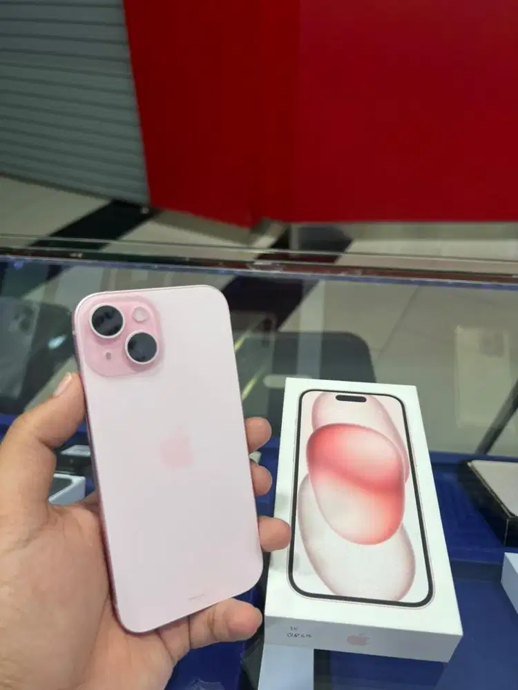Iphone 15 128gb resmi ibox