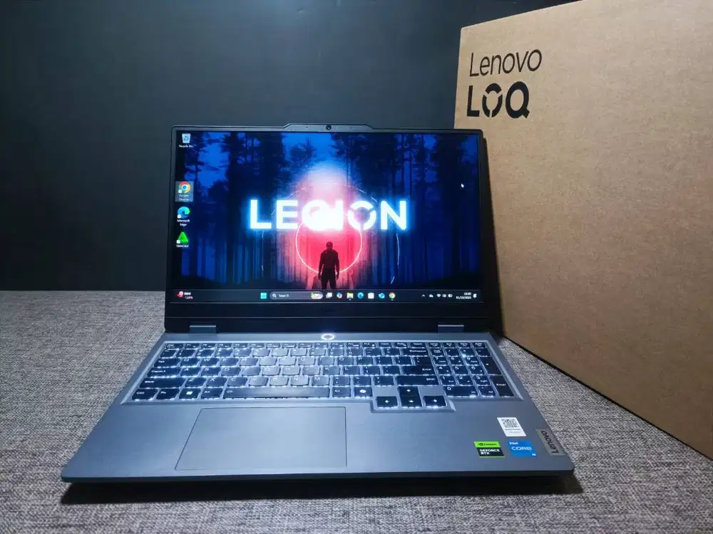 Lenovo LOQ i5-12450H 16/512GB RTX 3050 6GB FHD 144Hz Garansi Akhir tah