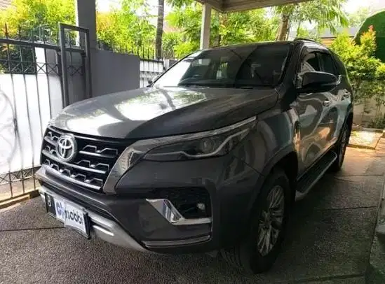 DP Rendah  22JT Toyota Fortuner 2.4 4x2 VRZ Solar-AT 2021 Abu