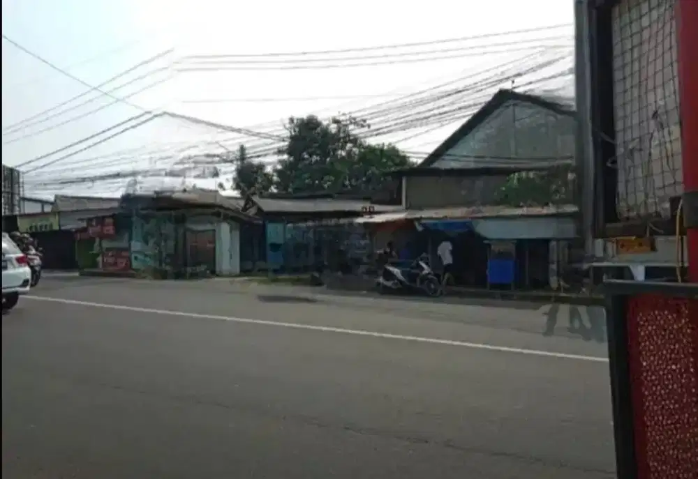 Jual Gudang jalan utama Keradenan pemda Bogor