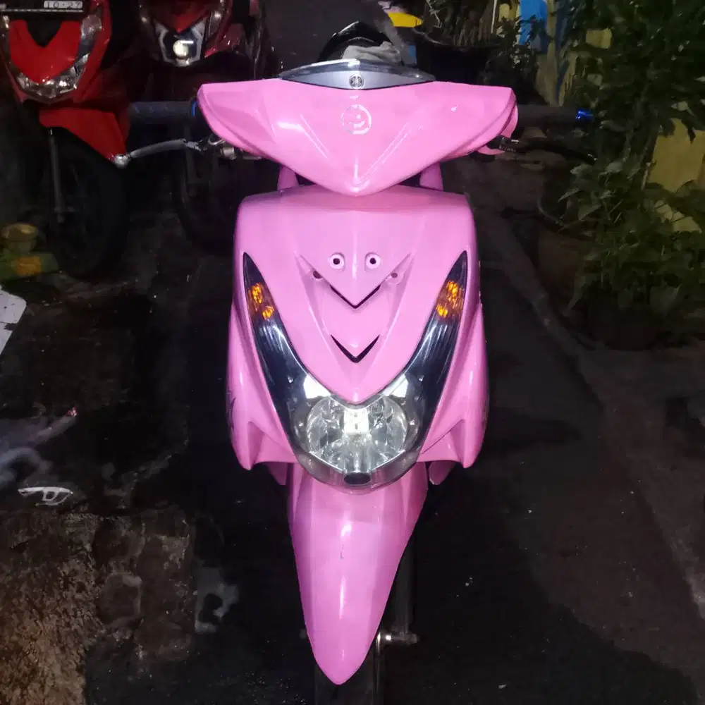 Motor Mio soul karbu tahun 2010
