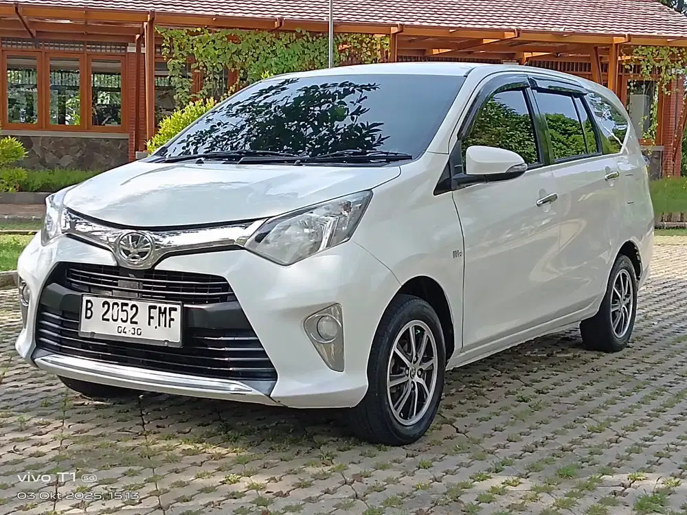 Toyota Calya 2017 Bensin
