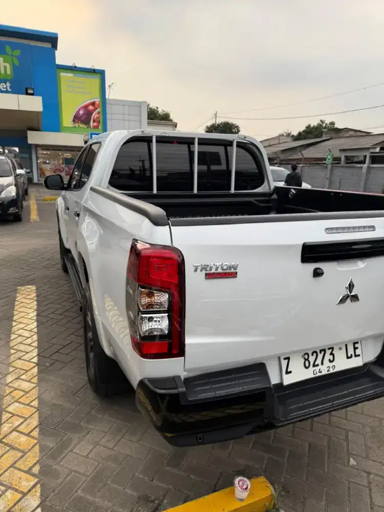 Mitsubishi Triton Ultimate 2024