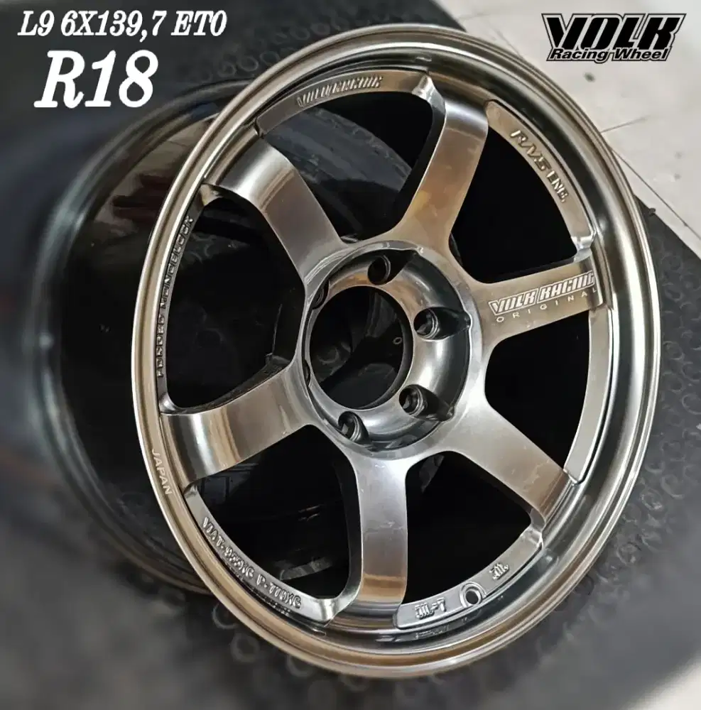 Jual velg venom r18 6x139,7