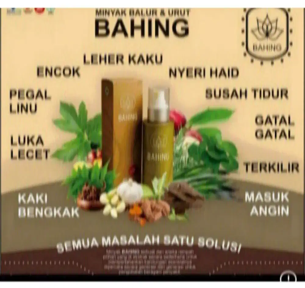 Minyak Balur dan Pijat Rempah Alami Satu Jalur untuk berbagai keluhan