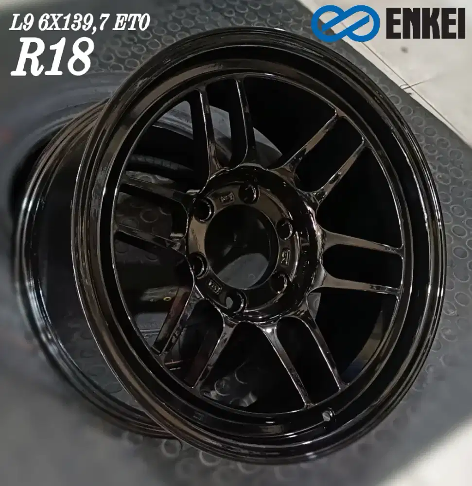 Jual velg rpt r18 6x139,7 pajero fortuner triton dll