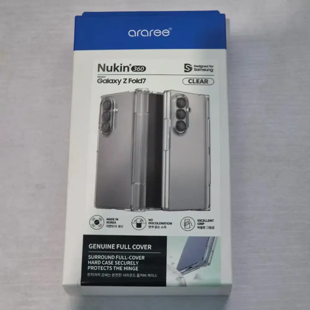 Case Araree Nukin 360 Samsung Galaxy Z Fold 7