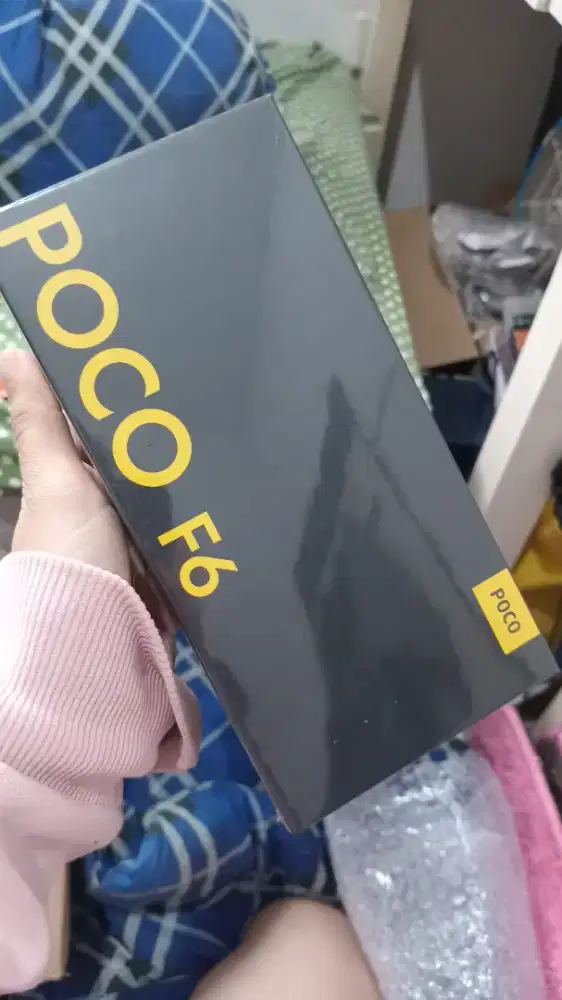 JUAL POCO F6 8/256 BARU SEGEL
