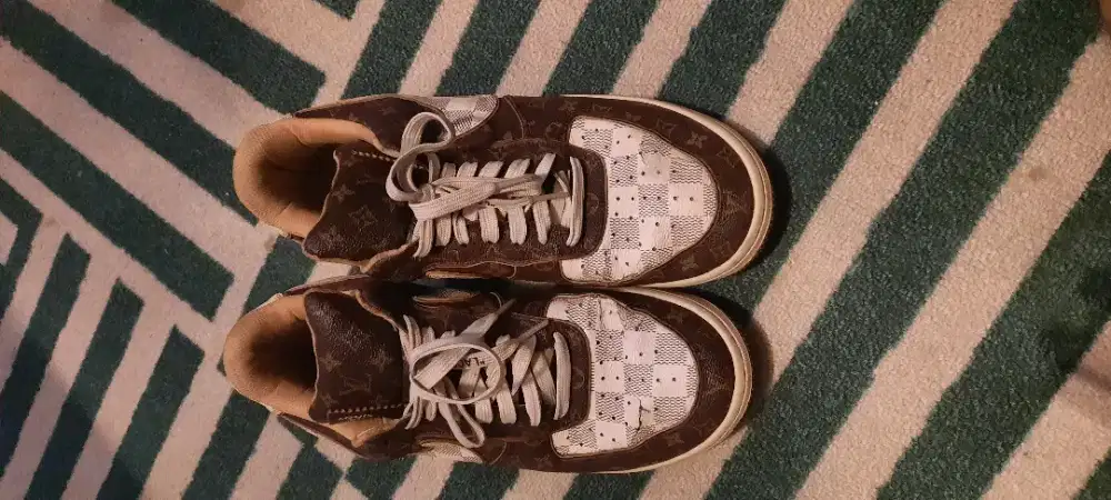Air force 1 low louis vuitton