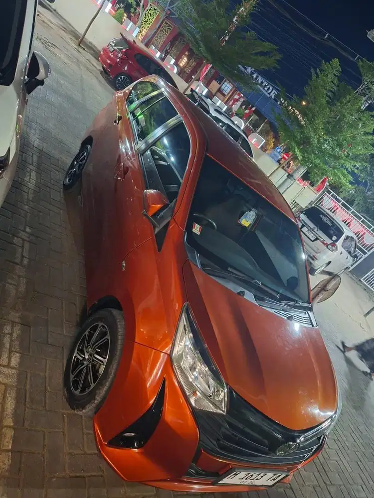 Dijual Toyota Calya Matic 2019 – Rutin Servis, Plat M Baru 2025