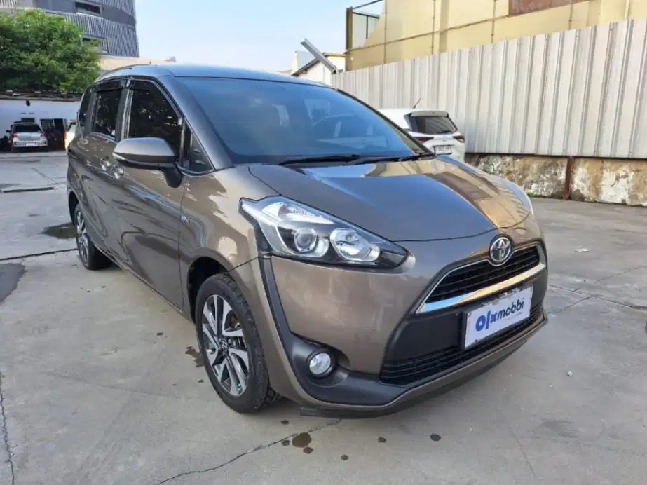 DP 5% Toyota Sienta 1.5 V Bensin-AT 2018 ZBC