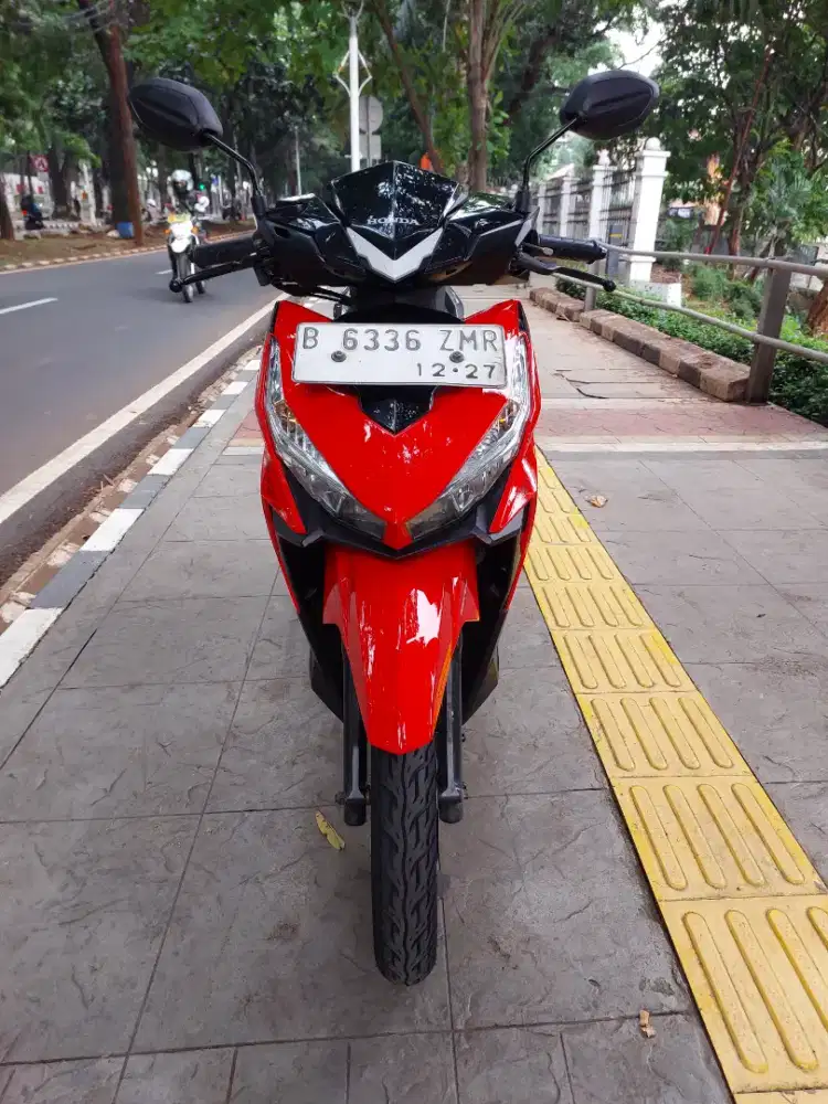 DIJUAL CASH HONDA VARIO 125 LED OLD CBS ISS THN 2017 PAJAK IDUP