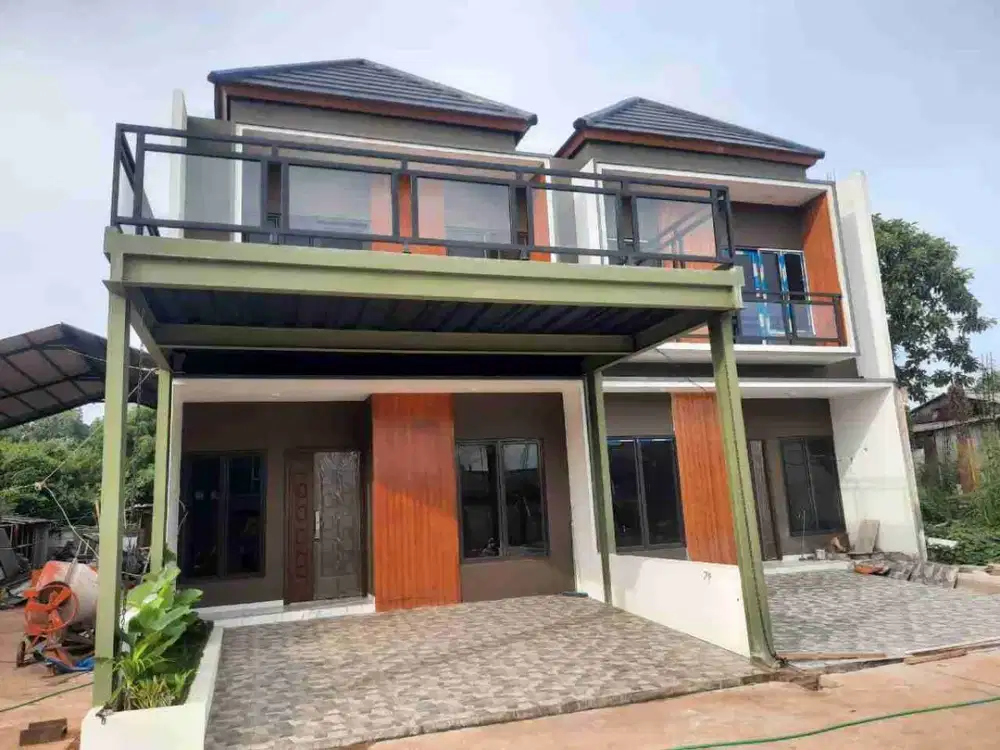 Miliki segera hunian modern keamanan 24jam dijatiwarna ,promo Bonus Balkon matrial H-beam
