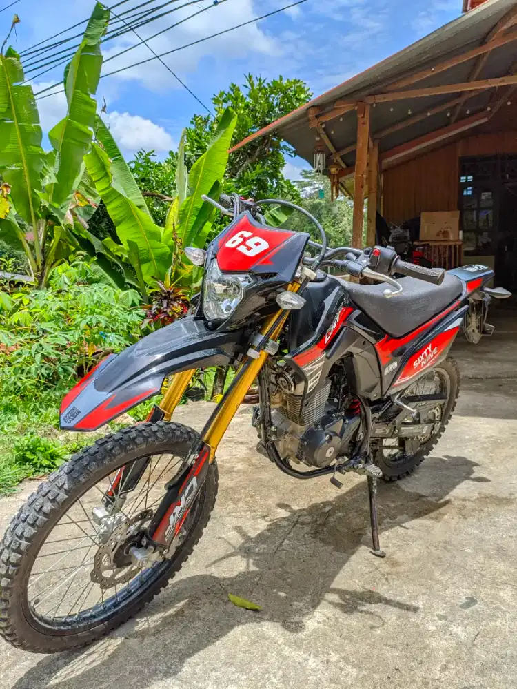 HONDA CRF TAHUN 2023